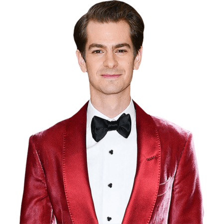 Featured image for “Andrew Garfield (Red Blazer) Half Body Buddy Cutout”