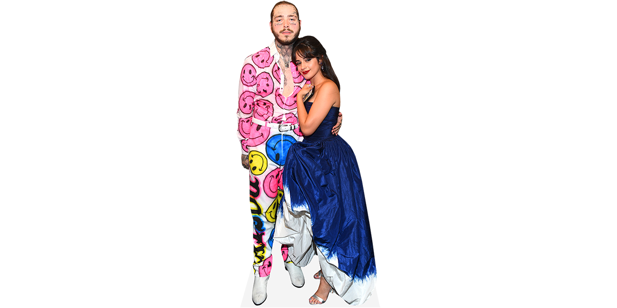 Featured image for “Austin Richard Post And Camila Cabello (Duo) Mini Celebrity Cutout”