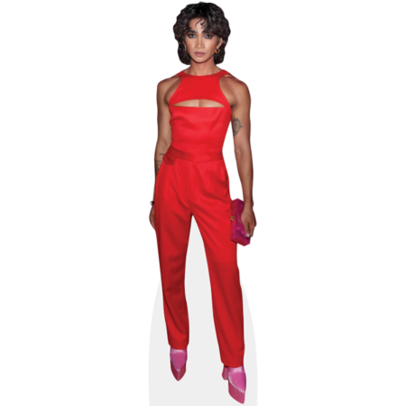 Featured image for “Bretman Sacayanan (Red Outfit) Cardboard Cutout”