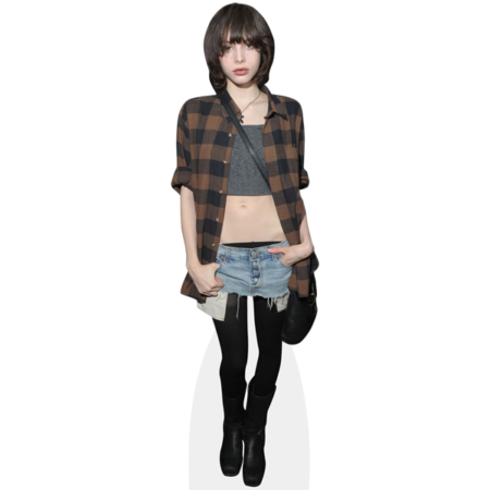 Featured image for “Charlotte Kemp Muhl (Casual) Cardboard Cutout”