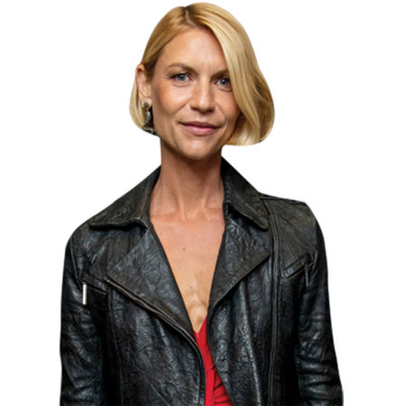 Featured image for “Claire Danes (Leather Jacket) Half Body Buddy Cutout”