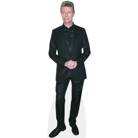 David Bowie (Black Suit)