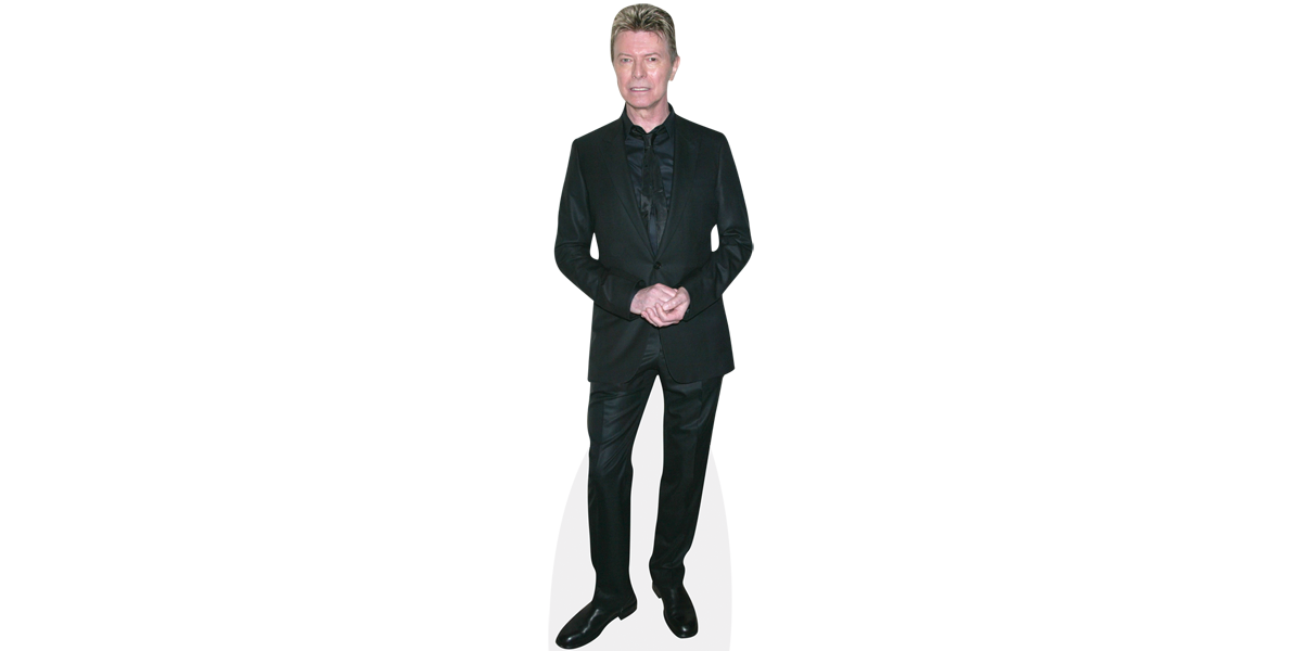 David Bowie (Black Suit)