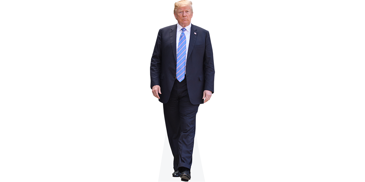 Donald Trump (Tie)