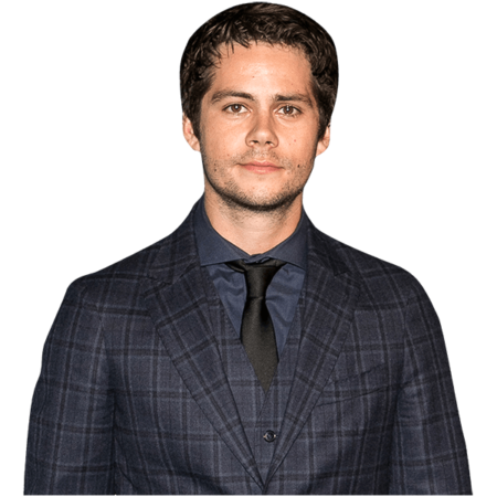 Featured image for “Dylan O'Brien (Blue Suit) Half Body Buddy Cutout”