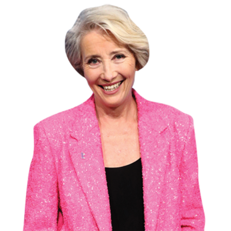 Featured image for “Emma Thompson (Pink Jacket) Half Body Buddy Cutout”