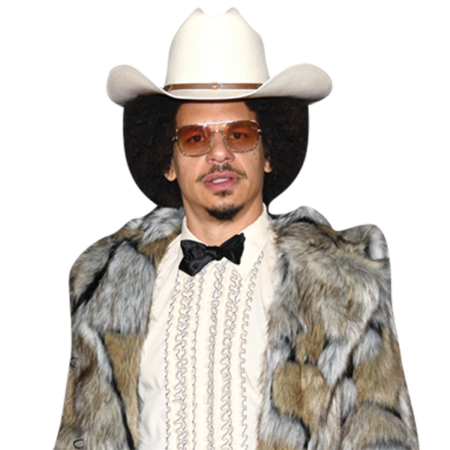 Featured image for “Eric André (Coat) Half Body Buddy Cutout”