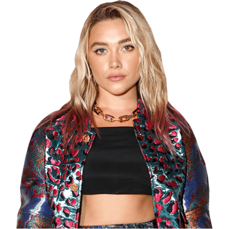Featured image for “Florence Pugh (Skirt) Half Body Buddy Cutout”