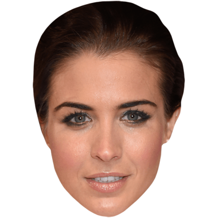 Featured image for “Gemma Atkinson (Hair Up) Celebrity Mask”