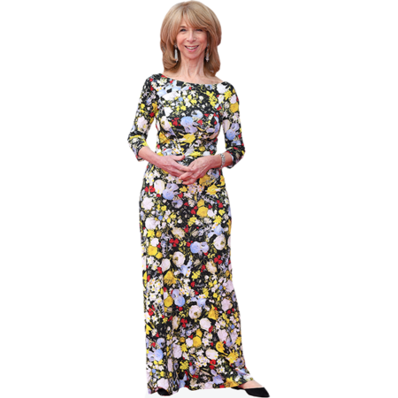Featured image for “Helen Worth (Floral) Cardboard Cutout”