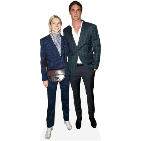 Featured image for “Hunter Schafer And Jacob Elordi (Duo 1) Mini Celebrity Cutout”