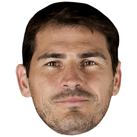 Featured image for “Íker Casillas Celebrity Mask”