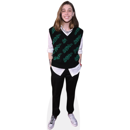 Featured image for “Isabella Avila (Jumper) Cardboard Cutout”