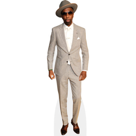Jerry Angelo Brooks (Cream Suit)