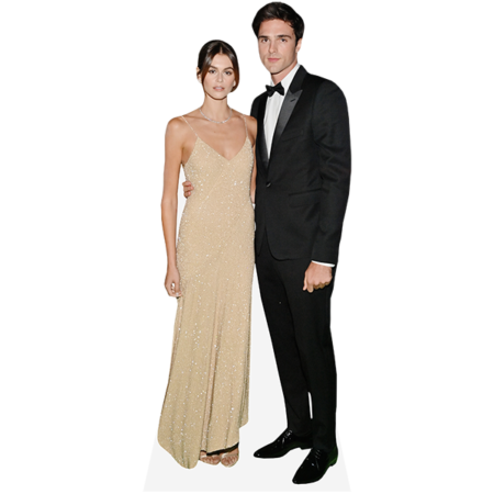 Featured image for “Kaia Gerber And Jacob Elordi (Duo 1) Mini Celebrity Cutout”