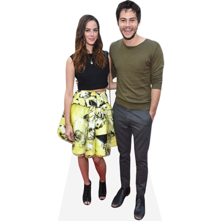 Featured image for “Kaya Scodelario And Dylan O'Brien (Duo 1) Mini Celebrity Cutout”