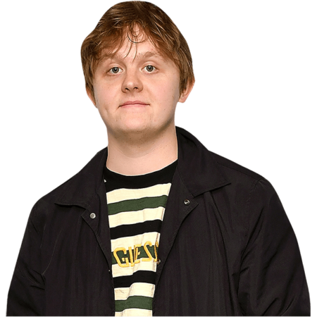 Featured image for “Lewis Capaldi (Black Outfit) Half Body Buddy Cutout”