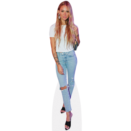 Featured image for “Lou Teasdale (Jeans) Cardboard Cutout”