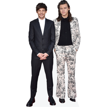 Featured image for “Louis Tomlinson And Harry Styles (Duo 2) Mini Celebrity Cutout”