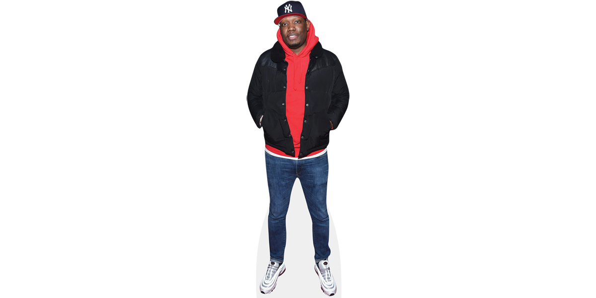 Michael Che Campbell (Jeans) Cardboard Cutout - Celebrity Cutouts