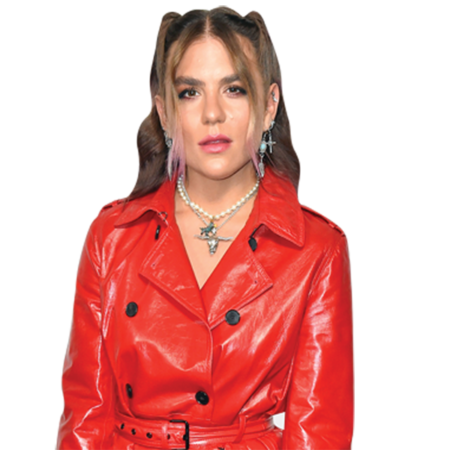 Featured image for “Morgane Polanski (Red Coat) Half Body Buddy Cutout”