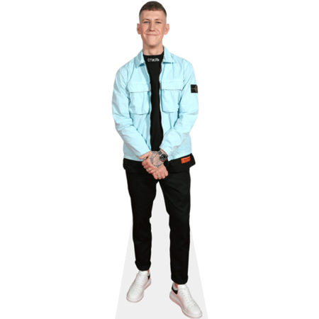Featured image for “Nathan Evans (Jacket) Cardboard Cutout”