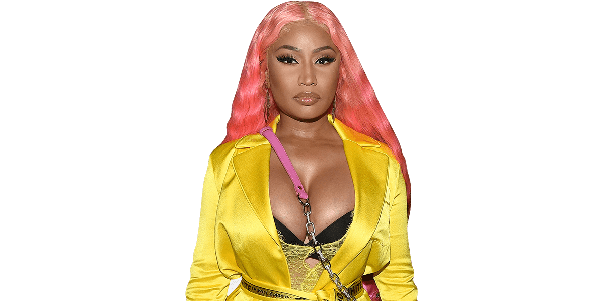 Nicki minaj deals yellow dress