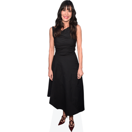 Patricia Velasquez Semprun (Black Dress)