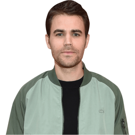Featured image for “Paul Wesley (Casual) Half Body Buddy Cutout”