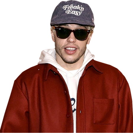 Featured image for “Pete Davidson (Casual) Half Body Buddy Cutout”