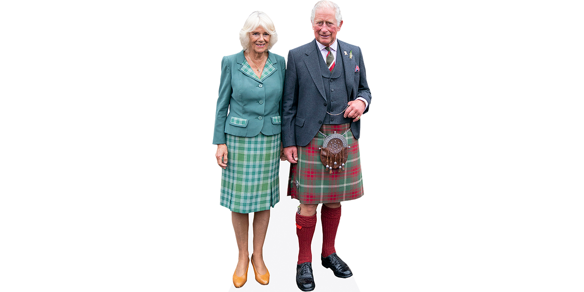 Featured image for “Prince Charles And Camilla Parker Bowles (Duo 2) Mini Celebrity Cutout”
