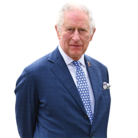 Featured image for “Prince Charles (Blue Suit) Half Body Buddy Cutout”