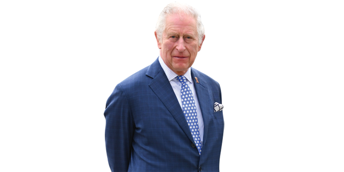Featured image for “Prince Charles (Blue Suit) Half Body Buddy Cutout”