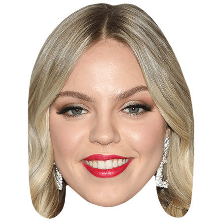 Featured image for “Renee Rapp (Smile) Celebrity Mask”