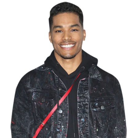 Featured image for “Rome Flynn (Casual) Half Body Buddy Cutout”