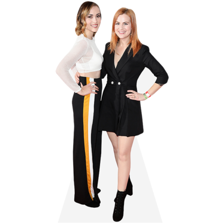 Featured image for “Rose Ellen Dix And Rosie Spaughton (Duo) Mini Celebrity Cutout”