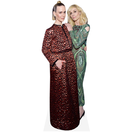 Featured image for “Sarah Paulson And Judith Light (Duo 1) Mini Celebrity Cutout”