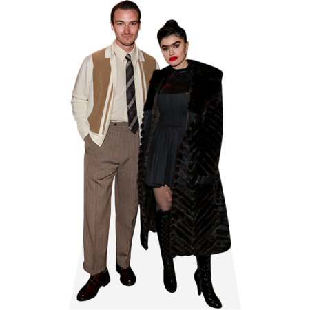 Featured image for “Scott Staniland And Sophia Hadjipanteli (Duo) Mini Celebrity Cutout”