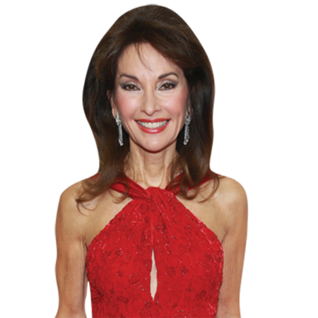 Featured image for “Susan Lucci (Red Dress) Half Body Buddy Cutout”