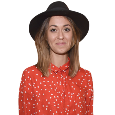 Featured image for “Susannah Fielding (Hat) Half Body Buddy Cutout”