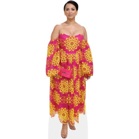 Featured image for “Versha Sharma (Colourful Dress) Cardboard Cutout”