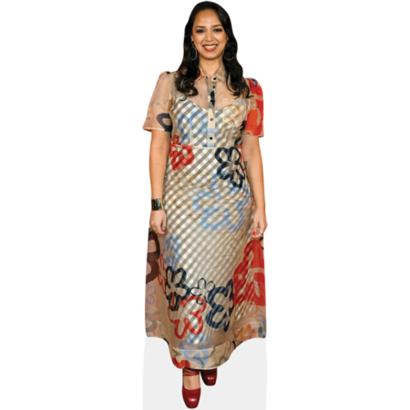 Featured image for “Versha Sharma (Long Dress) Cardboard Cutout”