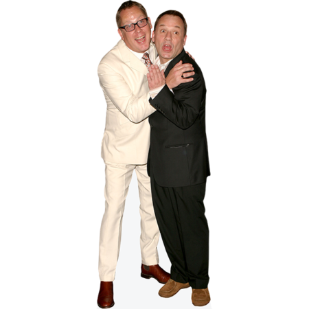 Featured image for “Vic Reeves And Bob Mortimer (Duo) Mini Celebrity Cutout”