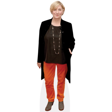 Featured image for “Victoria Wood (Orange Trousers) Cardboard Cutout”