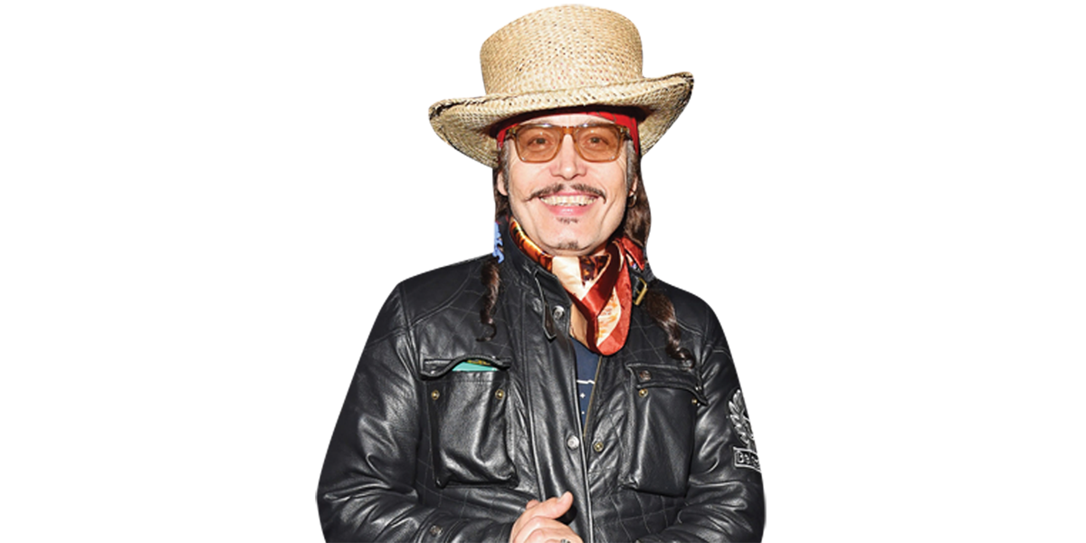 Featured image for “Adam Ant (Jacket) Half Body Buddy Cutout”