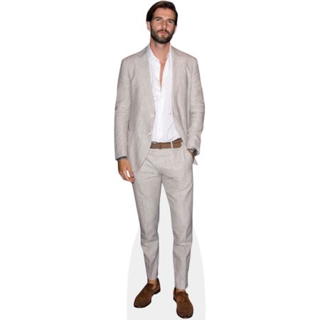 Featured image for “Andrea Melchiorre (Grey Suit) Cardboard Cutout”