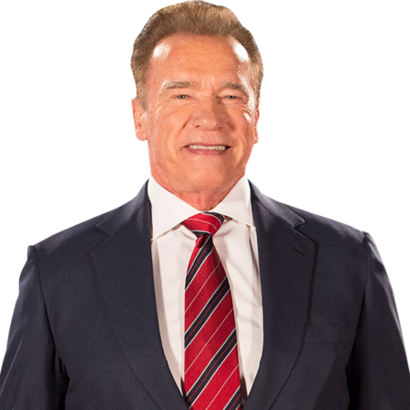 Featured image for “Arnold Schwarzenegger (Tie) Half Body Buddy Cutout”