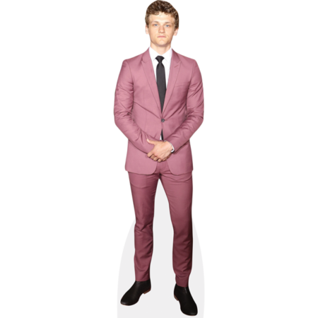 Ben Cook (Pink Suit)