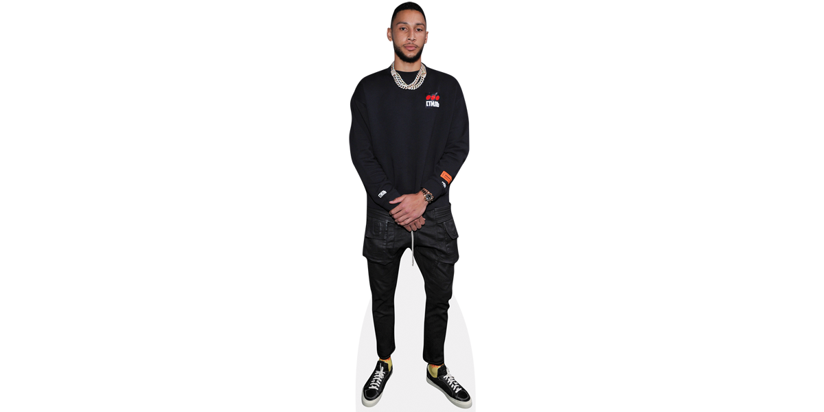 Ben Simmons (Black Outfit)
