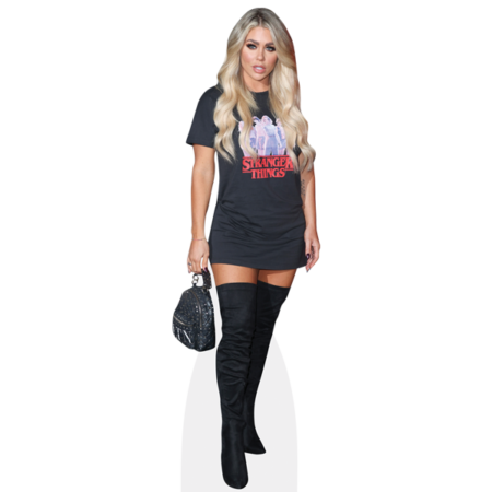 Featured image for “Bianca Gascoigne (Boots) Cardboard Cutout”